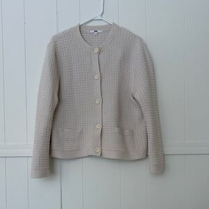 Women's Cream Sweater